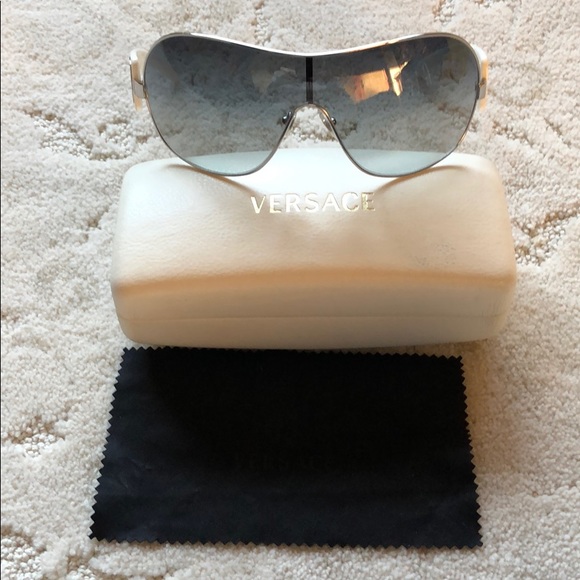 Versace Accessories - Versace Very Rare unisex shield sunglasses